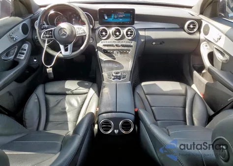 2019 Mercedes-Benz C 300 from USA, damaged, VIN 55SWF8DB5KU314457